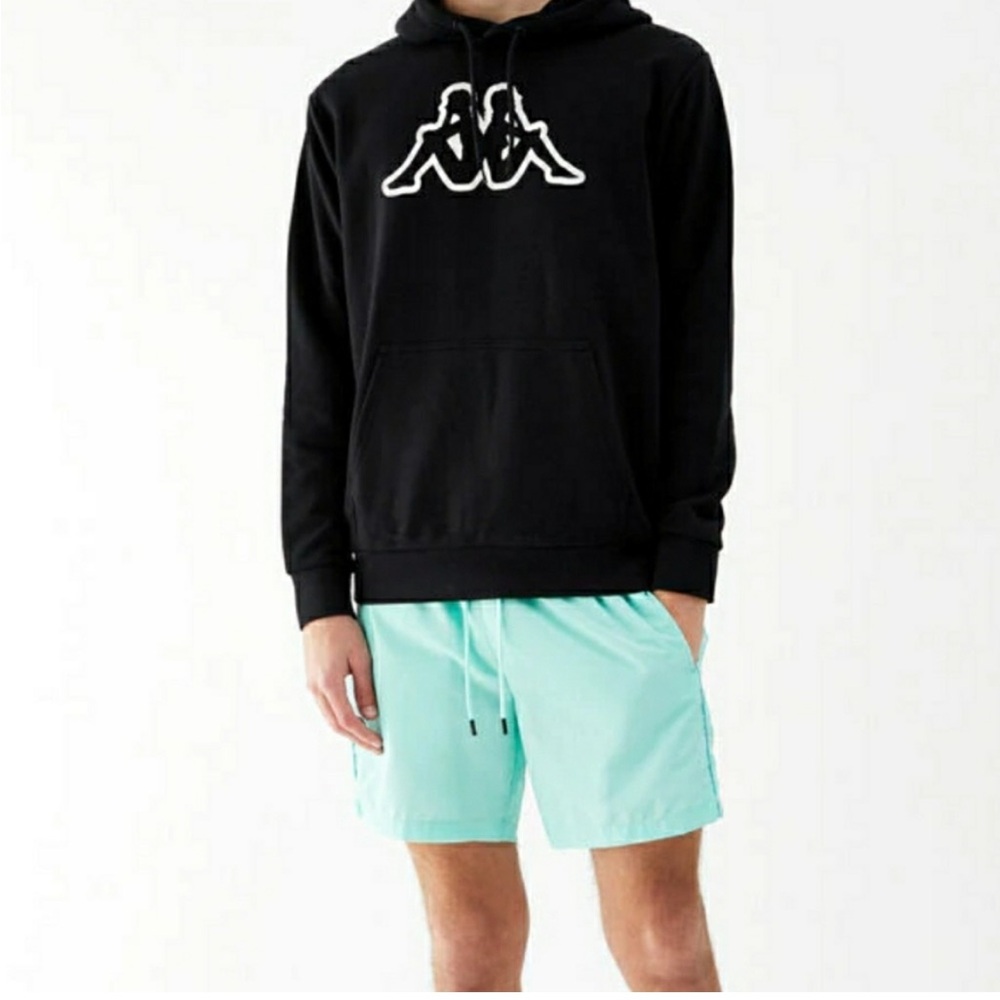 Kappa Banda coney mint color swim trunks/ shorts